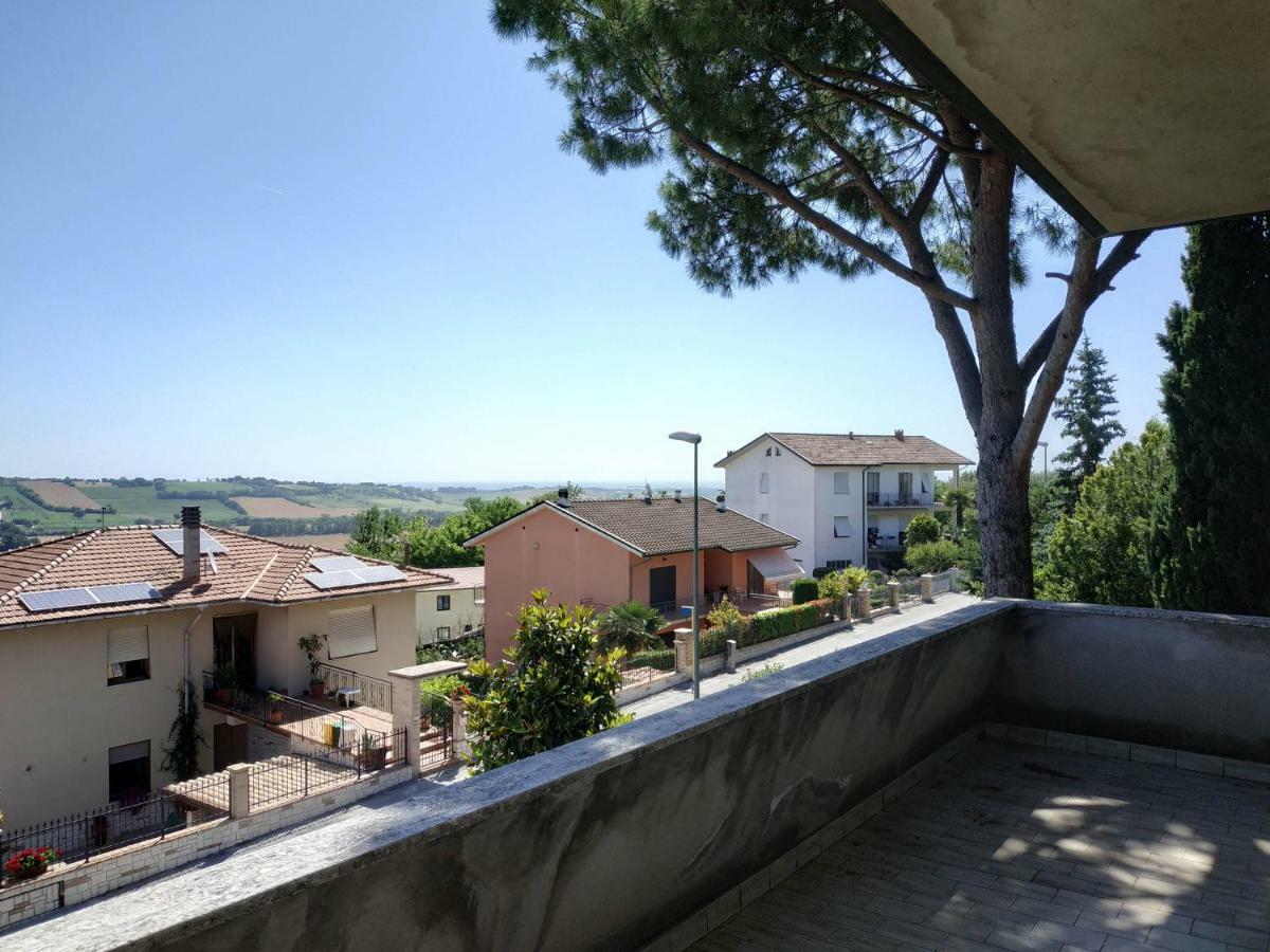 Conero Apartment Castelfidardo Buitenkant foto